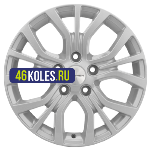 Khomen Wheels 6,5x16/5x114,3 ET38 D67,1 KHW1608 (Mitsubishi) F-Silver