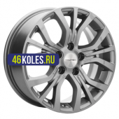 Khomen Wheels 6,5x16/5x120 ET51 D65,1 KHW1608 (Multivan) Gray