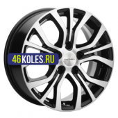 Khomen Wheels 6,5x16/5x114,3 ET43 D67,1 KHW1608 (Huyndai/Kia) Black-FP