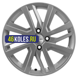 Khomen Wheels 6x16/4x100 ET50 D60,1 KHW1609 (Vesta/Largus) F-Silver