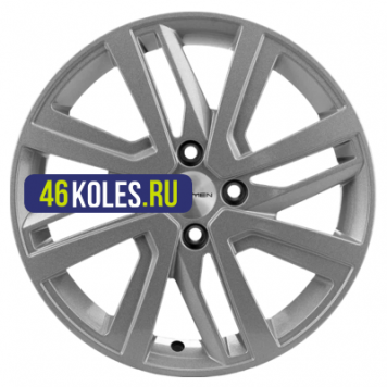 Khomen Wheels 6x16/4x100 ET41 D60,1 KHW1609 (XRay) F-Silver