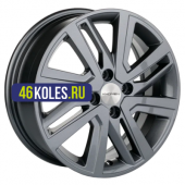 Khomen Wheels 6x16/4x100 ET41 D60,1 KHW1609 (XRay) Gray
