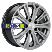 Khomen Wheels 6,5x16/5x115 ET41 D70,2 KHW1610 (Astra) Gray