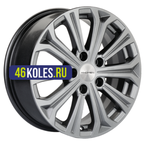 Khomen Wheels 6,5x16/5x115 ET41 D70,2 KHW1610 (Astra) Gray