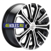 Khomen Wheels 6,5x16/5x114,3 ET45 D64,1 KHW1610 (Civic) Black-FP