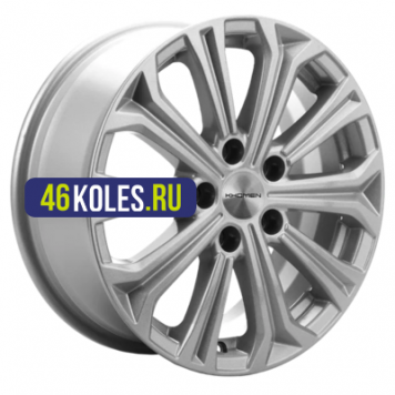 Khomen Wheels 6,5x16/5x108 ET50 D63,3 KHW1610 (Focus) F-Silver