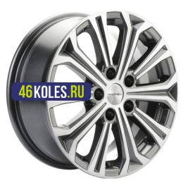 Khomen Wheels 6,5x16/5x108 ET50 D63,3 KHW1610 (Focus) Gray-FP