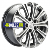 Khomen Wheels 6,5x16/5x114,3 ET46 D67,1 KHW1610 (Mitsubishi) Gray-FP