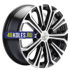 Khomen Wheels 6,5x16/5x112 ET46 D57,1 KHW1610 (Octavia) Black-FP