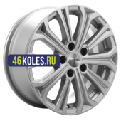 Khomen Wheels 6,5x16/5x112 ET46 D57,1 KHW1610 (Octavia) F-Silver