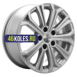 Khomen Wheels 6,5x16/5x112 ET50 D57,1 KHW1610 (Octavia) F-Silver