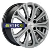 Khomen Wheels 6,5x16/5x114,3 ET41 D67,1 KHW1610 (Kia) Gray