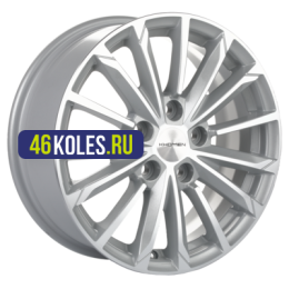 Khomen Wheels 6,5x16/5x114,3 ET44 D67,1 KHW1611 (Huyndai/Kia) F-Silver-FP