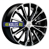 Khomen Wheels 6,5x16/5x110 ET46 D63,3 KHW1611 (Changan CS35) Black-FP