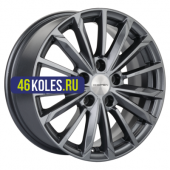 Khomen Wheels 6,5x16/5x110 ET46 D63,3 KHW1611 (Changan CS35) Gray