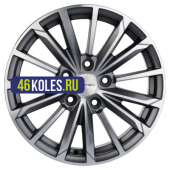 Khomen Wheels 6,5x16/5x110 ET46 D63,3 KHW1611 (Changan CS35) Gray-FP