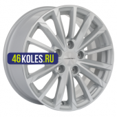 Khomen Wheels 6,5x16/5x112 ET50 D57,1 KHW1611 (Octavia/Golf/Jetta) F-Silver