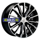 Khomen Wheels 6,5x16/5x114,3 ET47 D67,1 KHW1611 (Kia) Black-FP