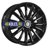 Khomen Wheels 6,5x16/5x114,3 ET40 D66,1 KHW1611 (Qashqai) Black