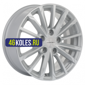 Khomen Wheels 6,5x16/5x114,3 ET40 D66,1 KHW1611 (Qashqai) F-Silver