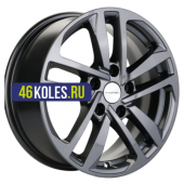 Khomen Wheels 6,5x16/5x114,3 ET45 D60,1 KHW1612 (Toyota/Suzuki) Gray