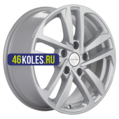 Khomen Wheels 6,5x16/5x114,3 ET43 D67,1 KHW1612 (Huyndai/Kia) F-Silver