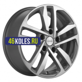 Khomen Wheels 6,5x16/5x114,3 ET47 D66,1 KHW1612 (Fluence/Juke) F-Silver-FP