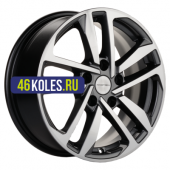 Khomen Wheels 6,5x16/5x114,3 ET47 D66,1 KHW1612 (Fluence/Juke) Gray-FP