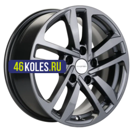 Khomen Wheels 6,5x16/5x108 ET50 D63,35 KHW1612 (Focus) Gray