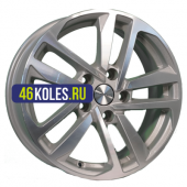 Khomen Wheels 6,5x16/5x108 ET50 D63,35 KHW1612 (Focus) F-Silver-FP