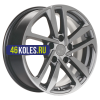 Khomen Wheels 6,5x16/5x112 ET46 D57,1 KHW1612 (Octavia A7) Gray