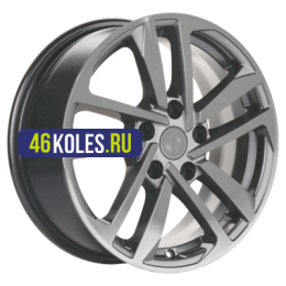 Khomen Wheels 6,5x16/5x112 ET46 D57,1 KHW1612 (Octavia A7) Gray