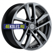 Khomen Wheels 6,5x16/5x114,3 ET41 D67,1 KHW1612 (Kia) Gray
