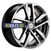 Khomen Wheels 6,5x16/5x100 ET39 D57,1 KHW1612 (Polo) Gray-FP