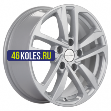 Khomen Wheels 6,5x16/5x114,3 ET40 D66,1 KHW1612 (Qashqai/Tiida) F-Silver