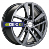 Khomen Wheels 6,5x16/5x114,3 ET40 D66,1 KHW1612 (Qashqai/Tiida) Gray