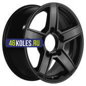 Khomen Wheels 6,5x16/5x139,7 ET35 D98,5 KHW1614 (Niva 4x4 Bronto) Black