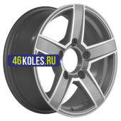 Khomen Wheels 6,5x16/5x139,7 ET35 D98,5 KHW1614 (Niva 4x4 Bronto) F-Silver-FP