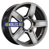 Khomen Wheels 6,5x16/5x139,7 ET40 D98,5 KHW1614 (Niva 4x4) Gray