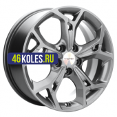 Khomen Wheels 7x17/5x114,3 ET53 D67,1 KHW1702 (Ceed) Gray