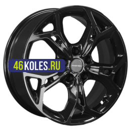 Khomen Wheels 7x17/5x110 ET46 D63,3 KHW1702 (Changan CS35/CS35 Pro) Black