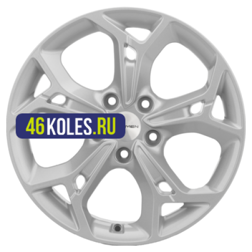 Khomen Wheels 7x17/5x110 ET46 D63,3 KHW1702 (Changan CS35/CS35 Pro) F-Silver