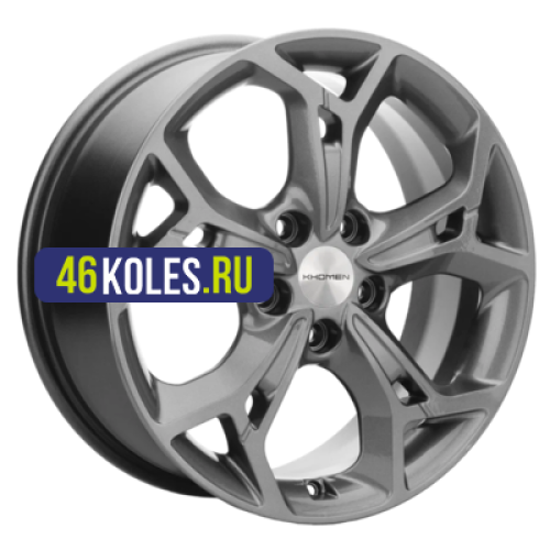 Khomen Wheels 7x17/5x110 ET46 D63,3 KHW1702 (Changan CS35/CS35 Pro) Gray