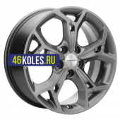 Khomen Wheels 7x17/5x114,3 ET48 D56,1 KHW1702 (Forester) Gray