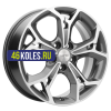 Khomen Wheels 7x17/5x114,3 ET37 D66,5 KHW1702 (Jolion) Gray-FP