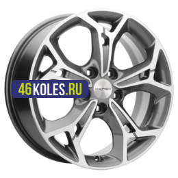 Khomen Wheels 7x17/5x114,3 ET37 D66,5 KHW1702 (Jolion) Gray-FP