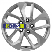 Khomen Wheels 7x17/5x114,3 ET45 D60,1 KHW1703 (Changan/Geely/Lexus/Toyota) F-Silver