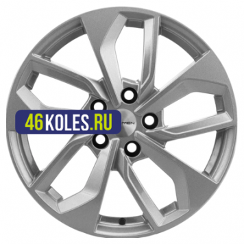 Khomen Wheels 7x17/5x114,3 ET50 D67,1 KHW1703 (CX-5/Seltos/Optima) F-Silver