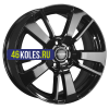 Khomen Wheels 7x17/5x108 ET50 D63,35 KHW1704 (Ford C-Max) Black