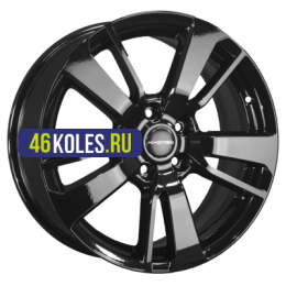 Khomen Wheels 7x17/5x108 ET50 D63,35 KHW1704 (Ford C-Max) Black